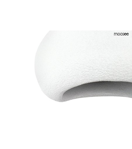 MOOSEE lampa wisząca NEST 40 biała