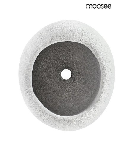 MOOSEE lampa wisząca NEST 40 biała