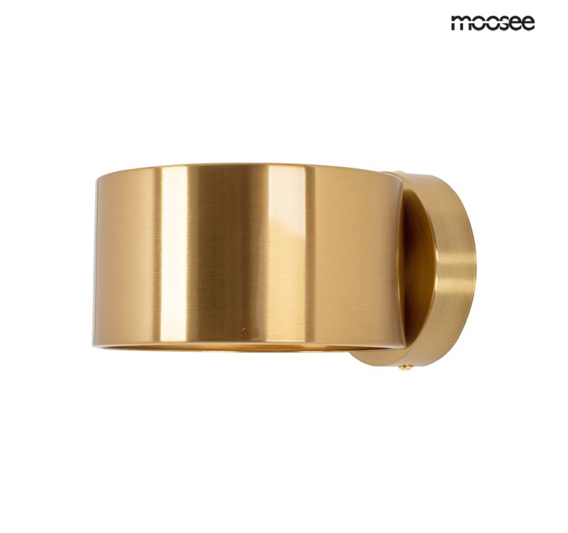 MOOSEE lampa ścienna ARRO złota