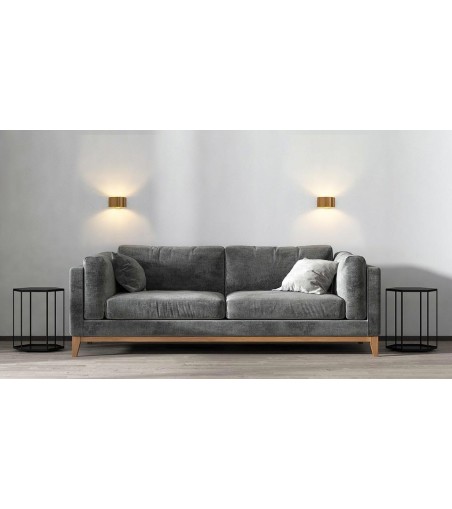 MOOSEE lampa ścienna ARRO złota