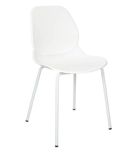 Krzesło ARIA białe