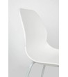 Krzesło ARIA białe