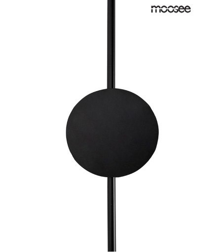 MOOSEE lampa ścienna SHADOW 2 CLOSE czarna
