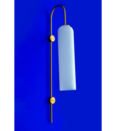 MOOSEE lampa ścienna SLACK złota / biała