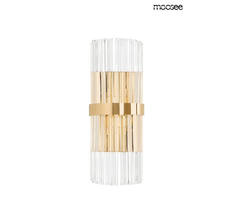 MOOSEE lampa ścienna MILAGRO złota