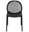 Krzesło SUNNY czarne - polipropylen