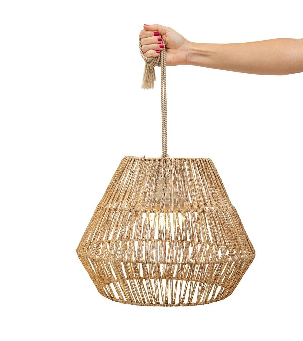 NEW GARDEN lampa wisząca SISINE 30 HANG IN&OUT BATTERY