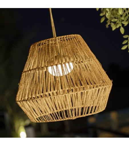 NEW GARDEN lampa wisząca SISINE 30 HANG IN&OUT BATTERY