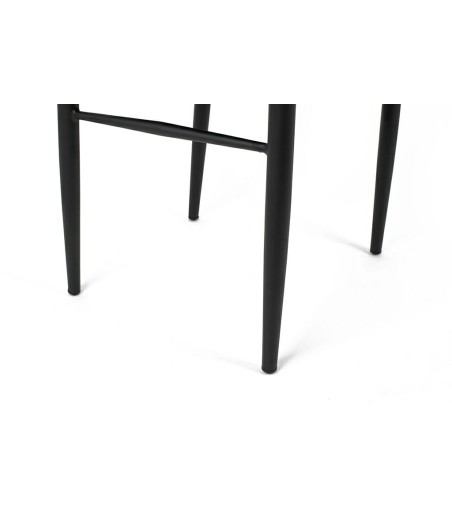 Krzesło WISHBONE METAL naturalne