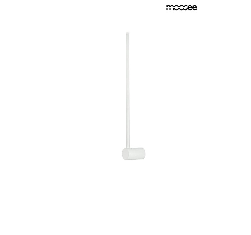 MOOSEE lampa ścienna OMBRE 60 biała