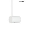 MOOSEE lampa ścienna OMBRE 60 biała