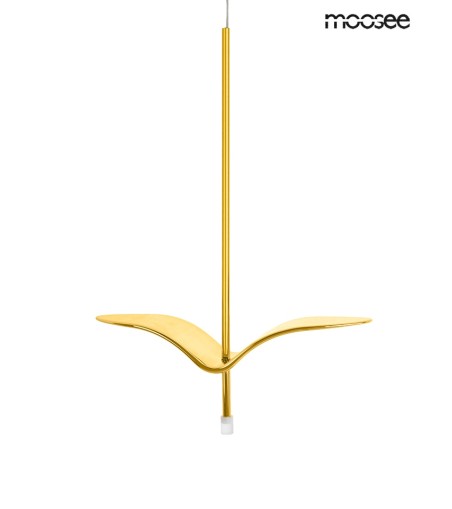MOOSEE lampa wisząca GAVI A złota