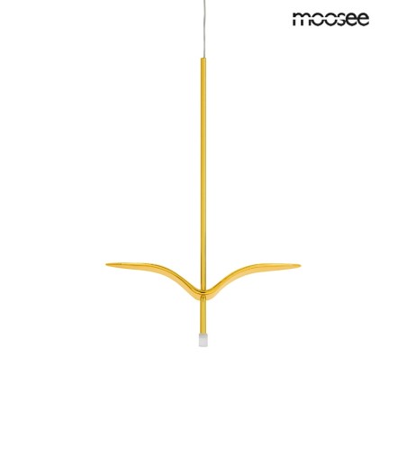 MOOSEE lampa wisząca GAVI A złota