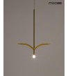 MOOSEE lampa wisząca GAVI A złota