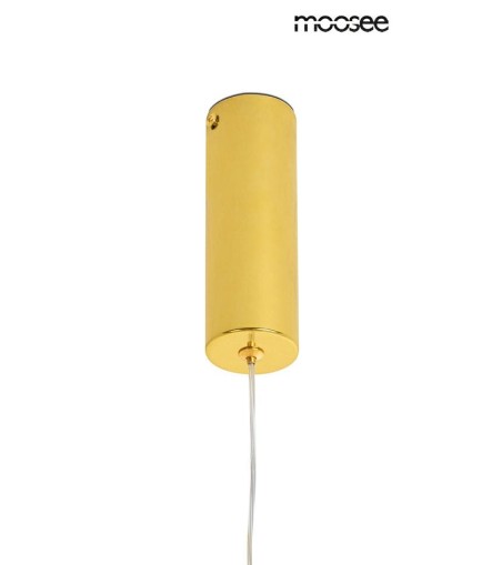 MOOSEE lampa wisząca GAVI A złota