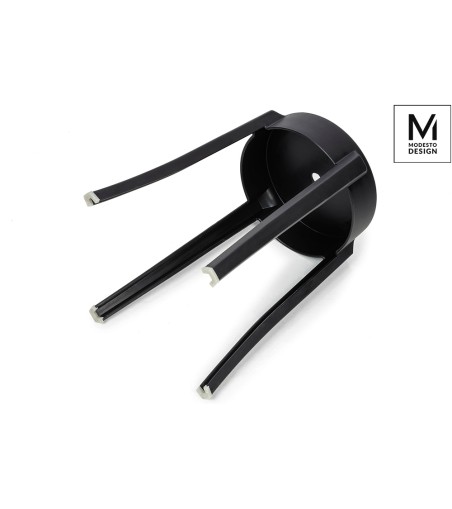 MODESTO stołek CALMAR 46 czarny - polipropylen