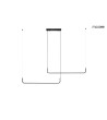 MOOSEE lampa wisząca SHAPE DUO 120 czarna