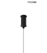 MOOSEE lampa wisząca SHAPE DUO 120 czarna