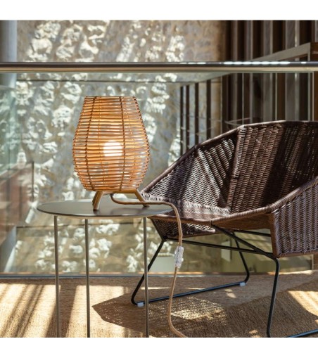 NEW GARDEN lampa stołowa BOSSA 30 INDOOR