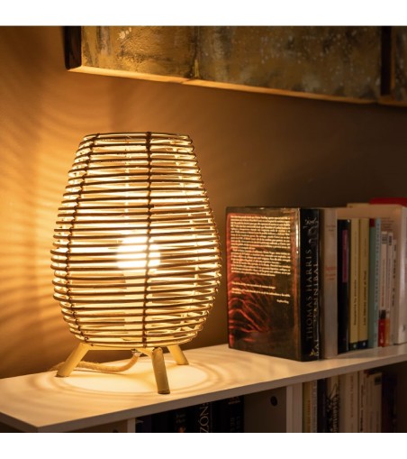 NEW GARDEN lampa stołowa BOSSA 30 IN&OUT BATTERY