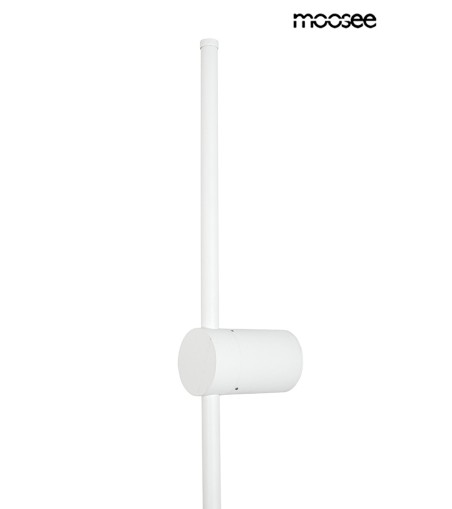 MOOSEE lampa ścienna OMBRE 120 biała