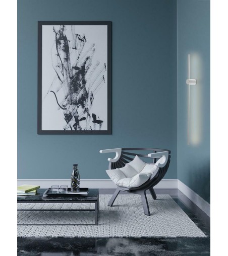 MOOSEE lampa ścienna OMBRE 120 biała