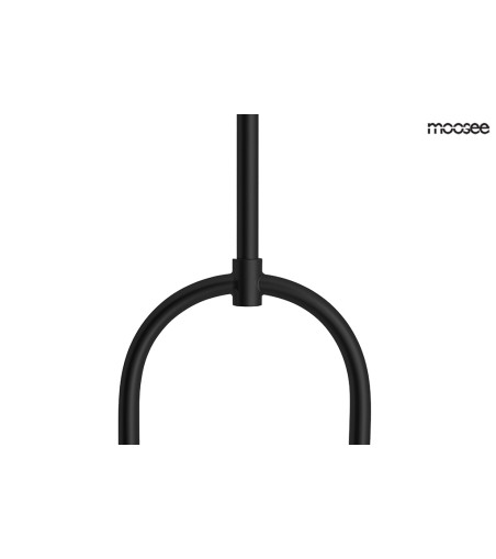 MOOSEE lampa wisząca LOW czarna