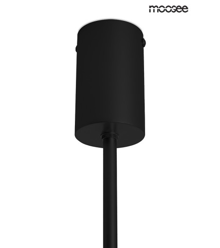 MOOSEE lampa wisząca LOW czarna