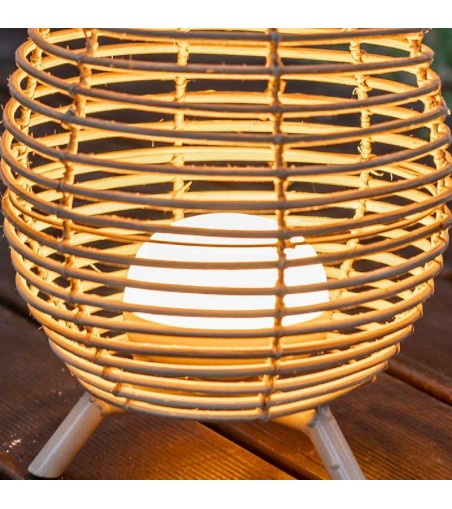 NEW GARDEN lampa stołowa BOSSA 30 IN&OUT BATTERY