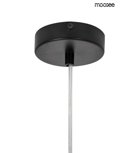 MOOSEE lampa wisząca ALURE 85 czarna