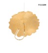 MOOSEE lampa wisząca LEAFS złota