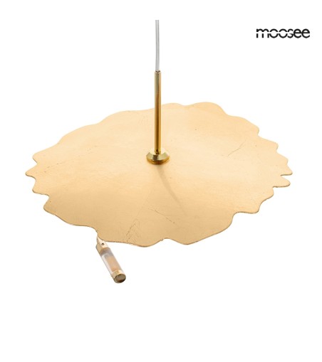MOOSEE lampa wisząca LEAFS złota
