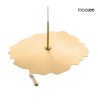 MOOSEE lampa wisząca LEAFS złota