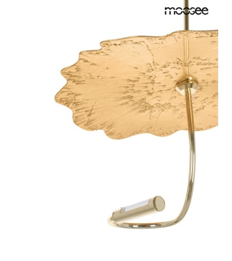 MOOSEE lampa wisząca LEAFS złota