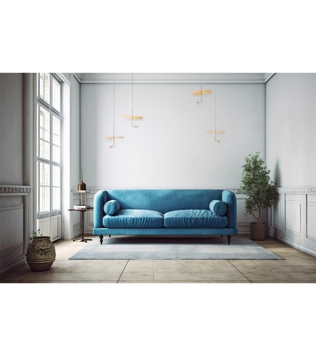 MOOSEE lampa wisząca LEAFS złota