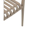MODESTO krzesło Strips beżowe -           polipropylen