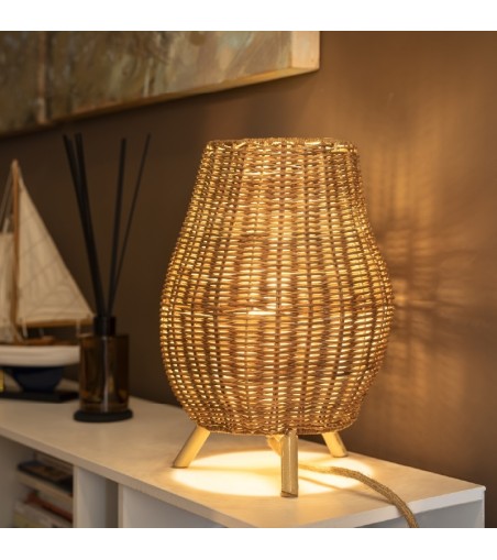 NEW GARDEN lampa stołowa SAONA 30 IN&OUT BATTERY