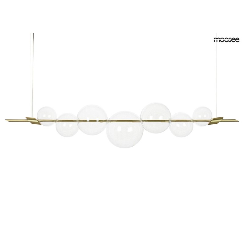 MOOSEE lampa wisząca ECHO 140 złota