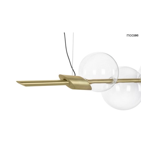 MOOSEE lampa wisząca ECHO 140 złota
