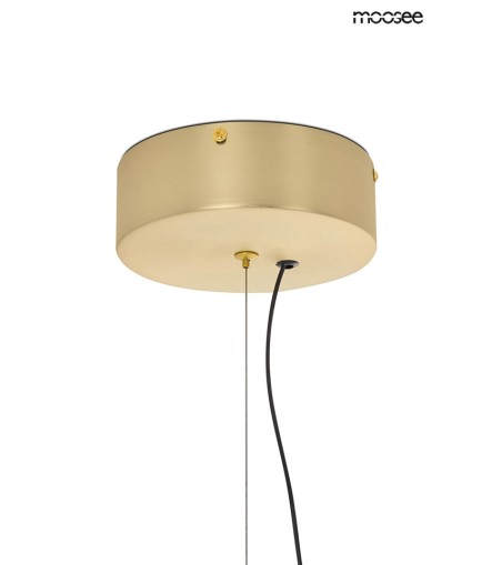 MOOSEE lampa wisząca ECHO 140 złota