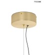 MOOSEE lampa wisząca ECHO 140 złota