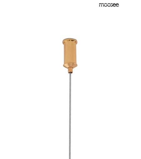 MOOSEE lampa wisząca ECHO 140 złota
