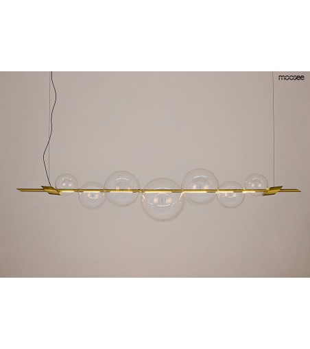 MOOSEE lampa wisząca ECHO 140 złota