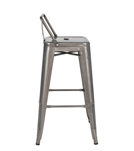 Krzesło barowe TOWER BACK 66 (Paris) metal