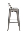 Krzesło barowe TOWER BACK 66 (Paris) metal