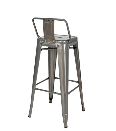 Krzesło barowe TOWER BACK 66 (Paris) metal