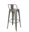 Krzesło barowe TOWER BACK 66 (Paris) metal