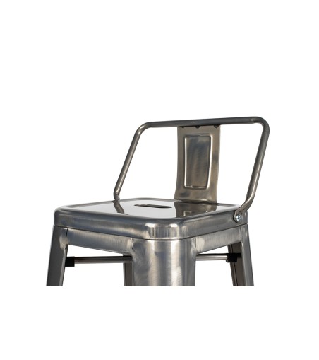 Krzesło barowe TOWER BACK 66 (Paris) metal