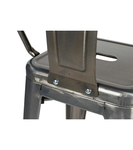 Krzesło barowe TOWER BACK 66 (Paris) metal