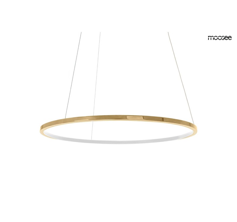 MOOSEE lampa wisząca RING SLIM 60 złota